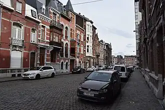 Image illustrative de l’article Rue de la Justice (Liège)