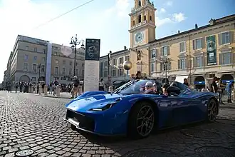 Dallara Stradale spider.