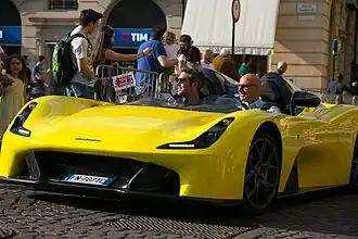 Dallara Stradale barchetta.