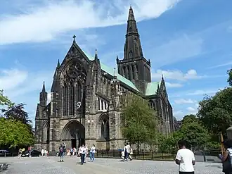 Image illustrative de l’article Cathédrale Saint-Mungo de Glasgow