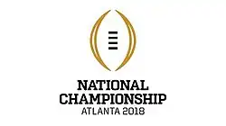 Description de l'image 2018 CFP Championship logo.jpg.