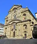 L'église Saint-Martin de Bamberg.