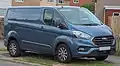Ford Transit Custom (Royaume-Uni; lifting)