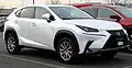 Lexus NX I phase 2 (modèle américain)
