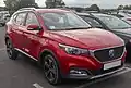 MG ZS de 2017.