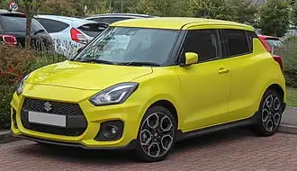 Suzuki Swift III