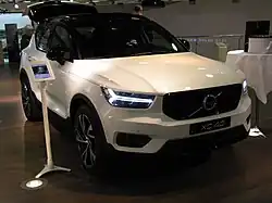 Volvo XC40 en 2018.