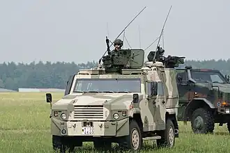 Eagle IV, FüPers, Armée Allemande