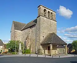 L'église Saint-Barthélémy.