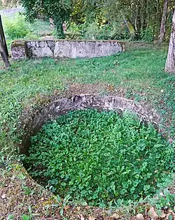 Le puits de la Valade.