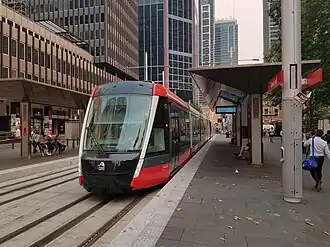 Image illustrative de l’article Métro léger de Sydney