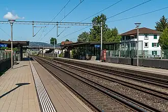 Image illustrative de l’article Gare d'Itingen