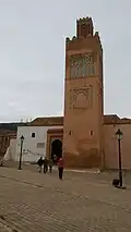 Le minaret de la mosquée