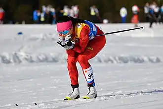 Image illustrative de l’article Li Xin (ski de fond)