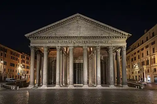 Panthéon à Rome, Italie.