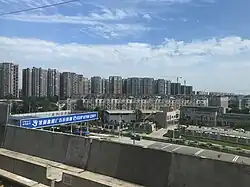 Urbanisation contrôlée, fonctions séparées, modules standardisés. Caojin, Cuqiao Subdistrict&nbsp;(en), District de Wuhou, Sichuan. 2019