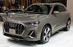 Audi Q3 II (depuis 2018).