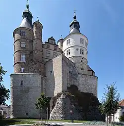 Château des ducs de Wurtemberg.