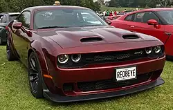 Dodge Challenger Hellcat Redeye Widebody