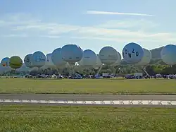 Avant le départ de la course en 2019