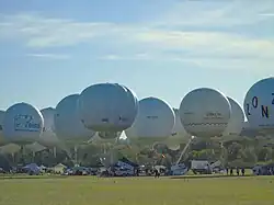 Avant le départ de la course en 2019