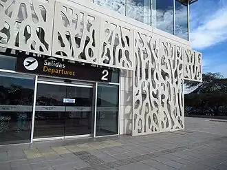 Image illustrative de l’article Aéroport international Simón-Bolívar