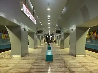 Image illustrative de l’article Centrum Nauki Kopernik (métro de Varsovie)