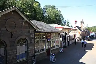 Image illustrative de l’article Gare de Matlock