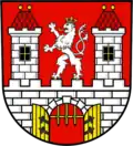 Blason de Dvůr Králové nad Labem