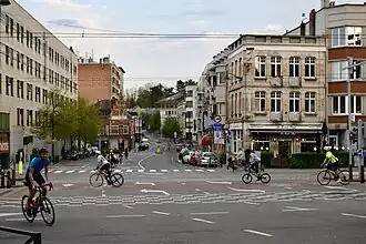 Image illustrative de l’article Chaussée de Wavre