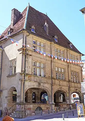 Maison de François Ier (XVIe&nbsp;siècle).