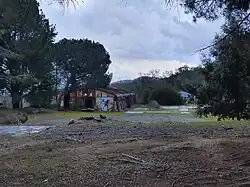 L'ancienne place de rassemblement