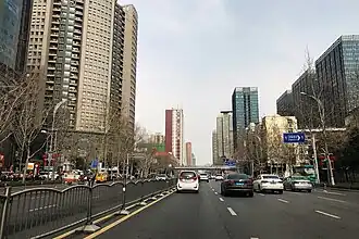 District hui de Guancheng