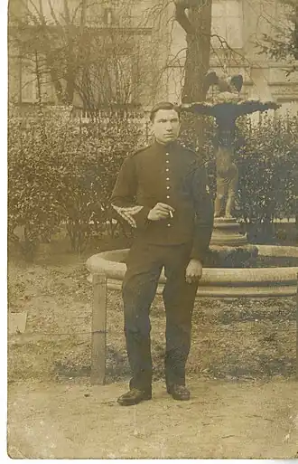 Image illustrative de l’article 1er régiment d'artillerie à pied (1910-1919)