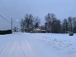 Lever du jour, moulin à vent ou, moulin banal, chemin des Ancêtres