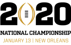 Description de l'image 2020 CFP New Orleans logo.png.