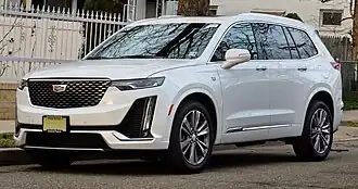 Image illustrative de l’article Cadillac XT6