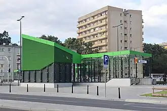 Image illustrative de l’article Księcia Janusza (métro de Varsovie)