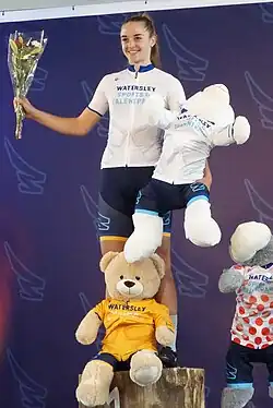 Description de l'image 2020 Watersley Ladies Challenge U19 Marith Vanhove.jpg.