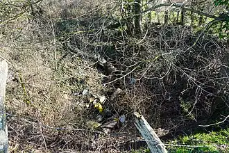 L’entonnoir formé par le puits de la Grille.