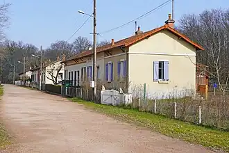 Coron aux puits Sainte-Marguerite et Henri-Paul.