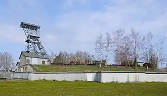 Vue générale du puits des Glénons.