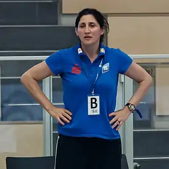 Tanja Logvin en 2021