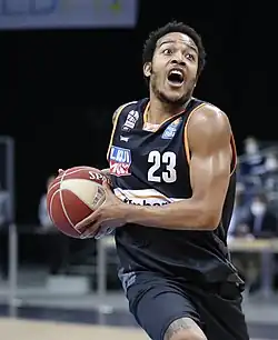 Image illustrative de l’article Troy Caupain