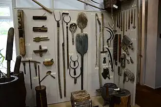 Instruments agricoles.