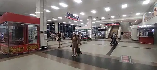 Espace d'accueil du public.