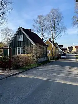 Lagmansvägen.