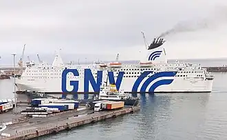 illustration de GNV Aries