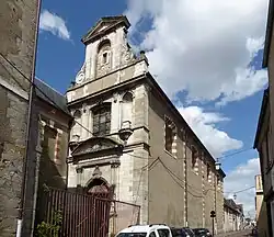 Description de l'image 2021 Chapelle du Collège Stéphane-Mallarmé de Sens.jpg.