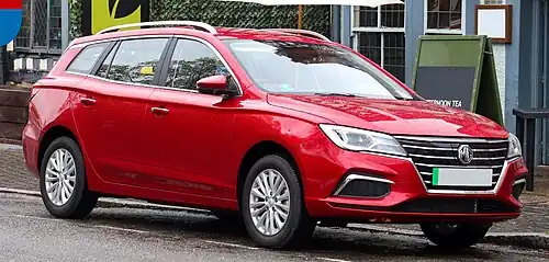 Image illustrative de l’article MG5 (Europe)